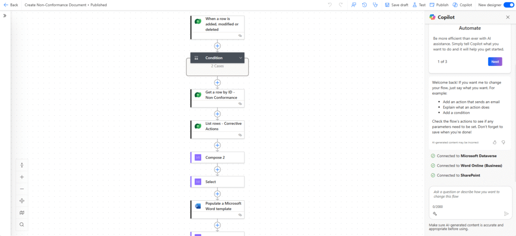 Workflow