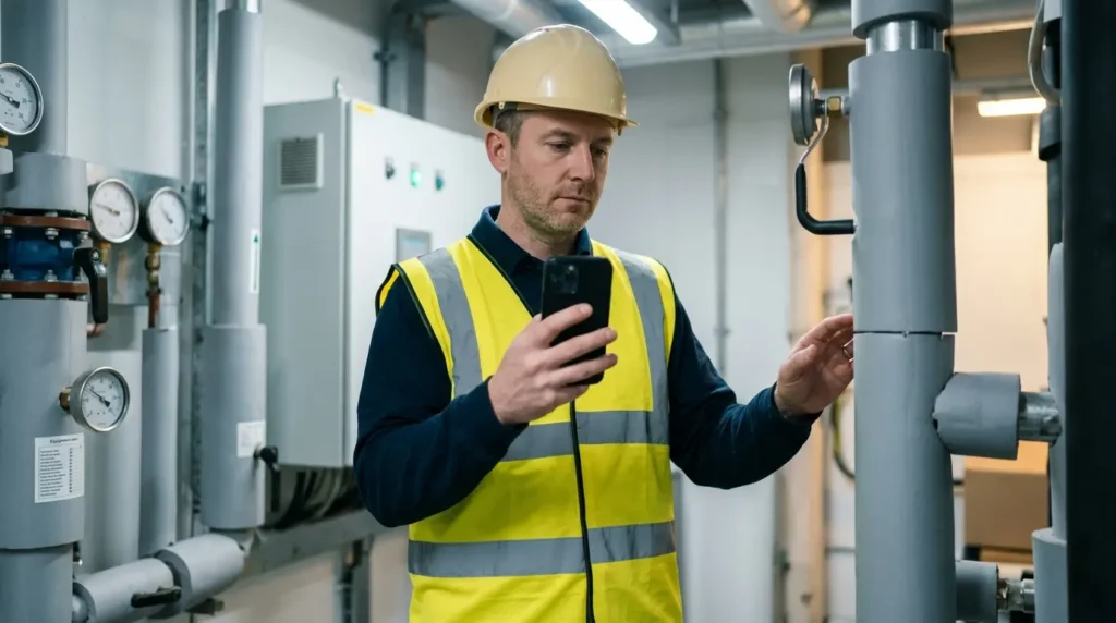 Audit Management app built on Power Platform for a UK facilities management business